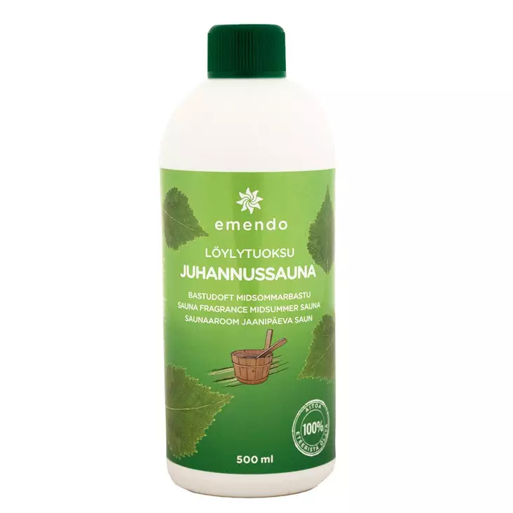 Löylytuoksu Juhannussauna 500ml - Saunatuoksut - 6417892057342 - 1