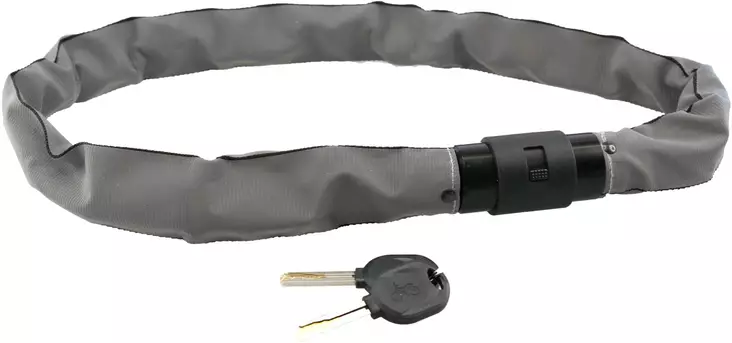 LS ketjulukko 5x750mm heijastava - Lukot - 6418641055152 - 1