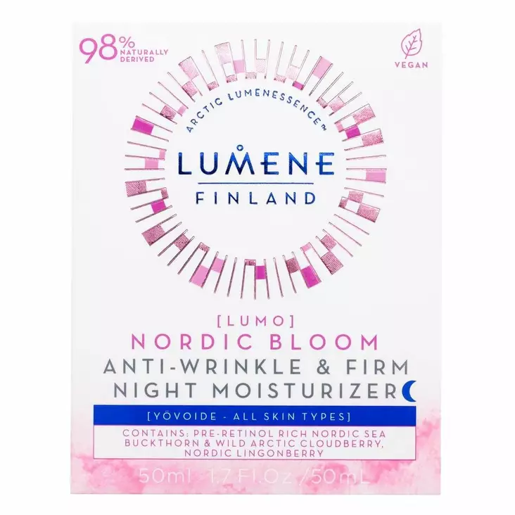 Lumene LUMO yövoide 50ml - Yövoiteet - 6412600837582 - 1