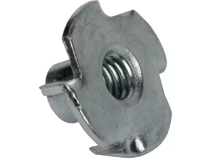 Lyöntimutteri 336/M8 teräs 4kpl - Pienrauta - 6414675102992 - 1