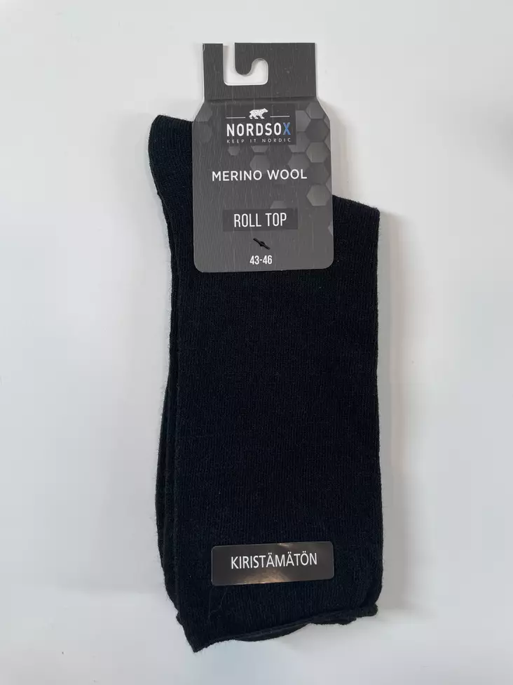 Nordsox kiristämätön merinovillasukka - Miesten sukat - 6438159922012 - 1