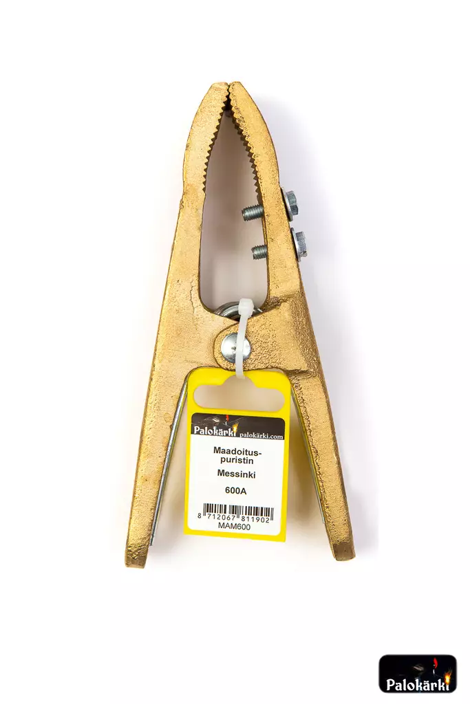 Maadoituspuristin Messinki 600 A - Hitsaustarvikkeet ja työkalut - 8712067811902 - 1
