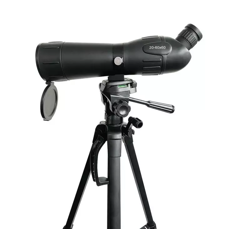 Maakaukoputki telineellä 20-60 x 60 mm - Kiikarit ja kompassit - 5412810330942 - 1
