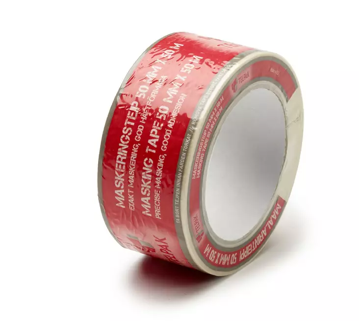 Maalarinteippi 50mm/50m - Teipit - 8001814239572 - 1