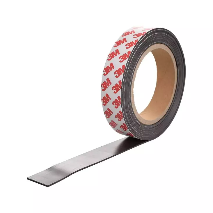 Magneettiteippi 25 mm x 3 m - Rakennusliimat - 6438152023112 - 1