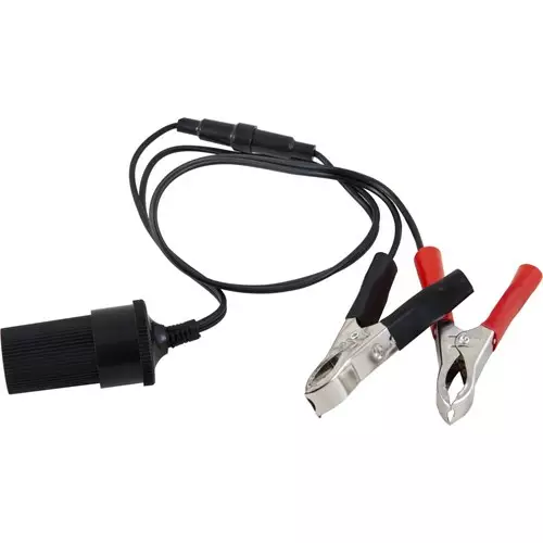 M+ Akkujohto puristusliittimillä 12V DC - Akkutarvikkeet - 6419121104032 - 1