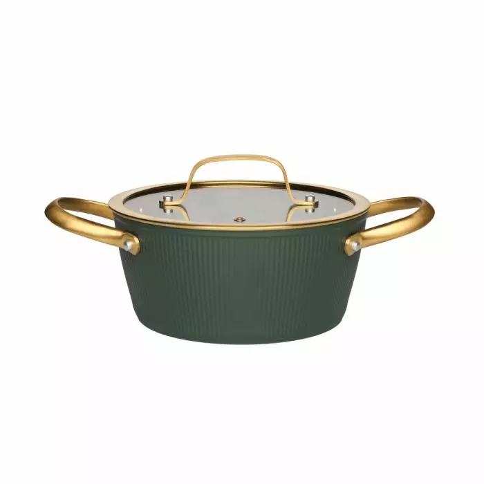 Maku Kattila vihreä 20 cm 2,4 L - Kattilat,kasarit ja padat - 6410416516462 - 1