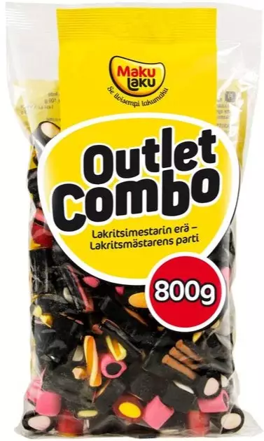 Makulaku Outlet Combo 800g - Karkit - 6420295009252 - 2