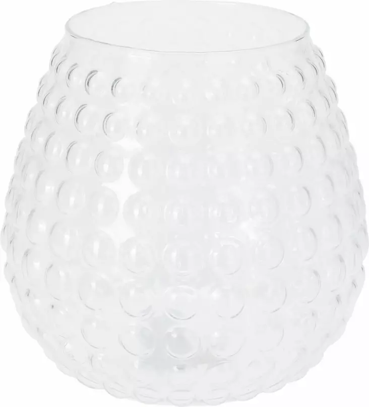 Maljakko kirkaskuvio 19x20cm - Maljakot ja kynttilänjalat - 8721037025812 - 1