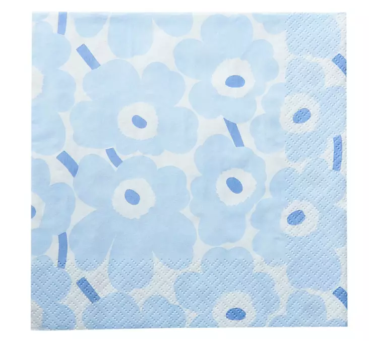 Marimekko Lautasliina Mini Unikko 33cm - Lautasliinat - 6411633140102 - 1