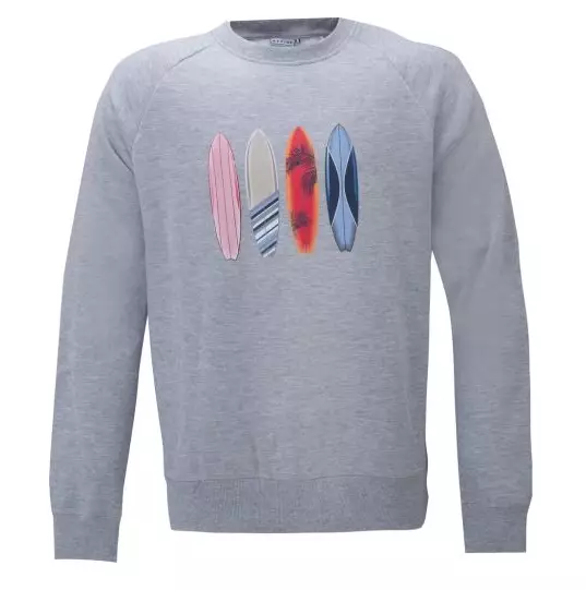 Marine collegepusero harmaa 158/164 - Lasten paidat ja puserot - 7312591283292 - 1