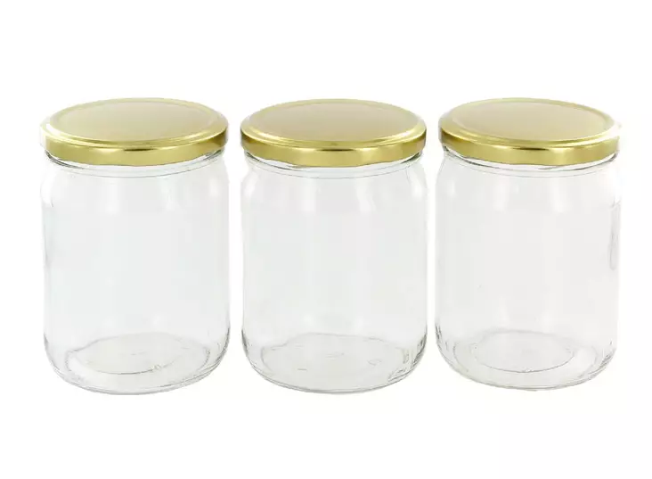 Marjukka Säilöntätölkki kierrekansi 0,45 L 3 kpl - Lasipullot ja -purkit - 6410412129802 - 4