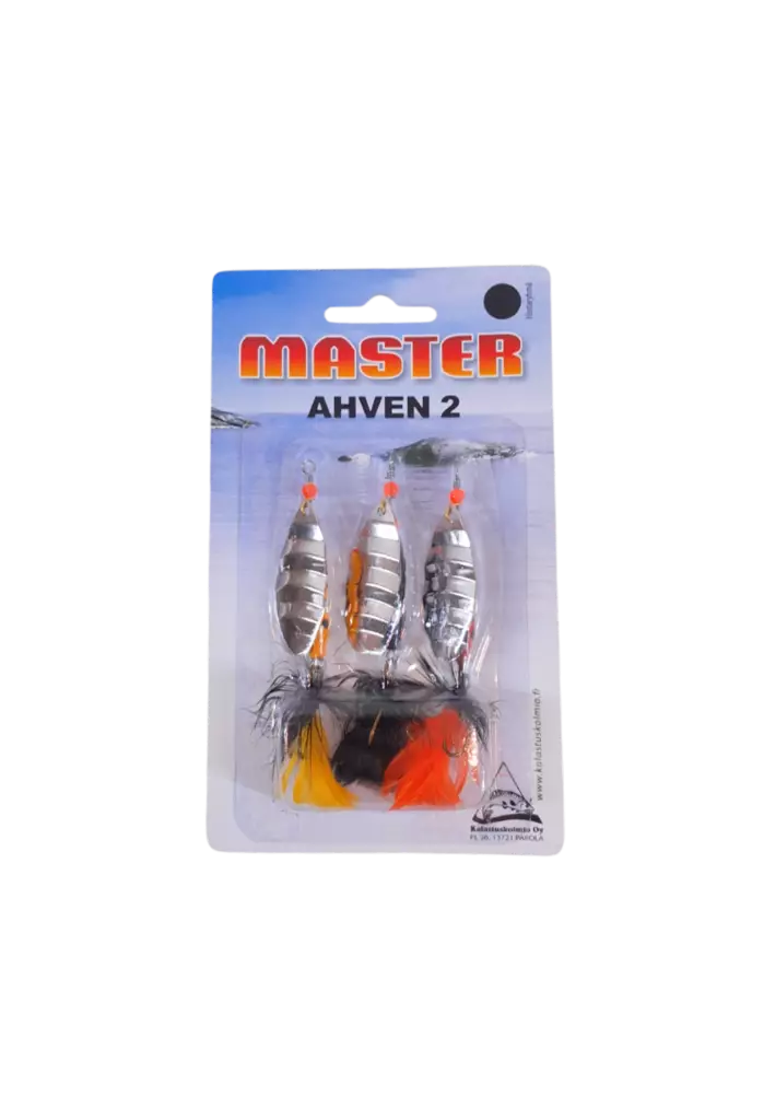 Master Ahven 2 viehesetti - Viehelajitelmat - 6416473105472 - 1