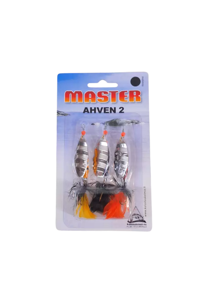 Master Ahven 2 viehesetti - Viehelajitelmat - 6416473105472 - 1