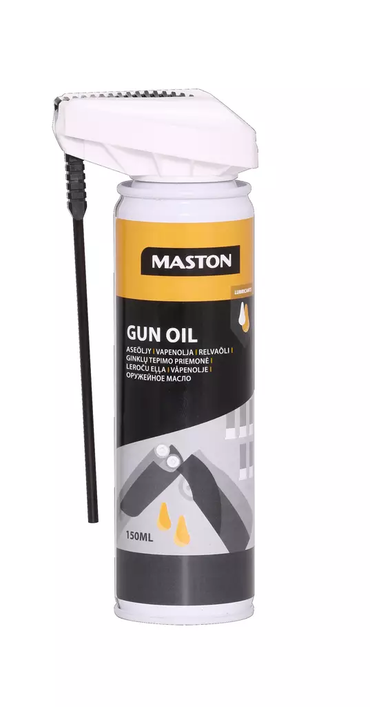 Maston Aseöljy 150ml - Teräketju-ja erikoisöljyt - 6412494006002 - 2