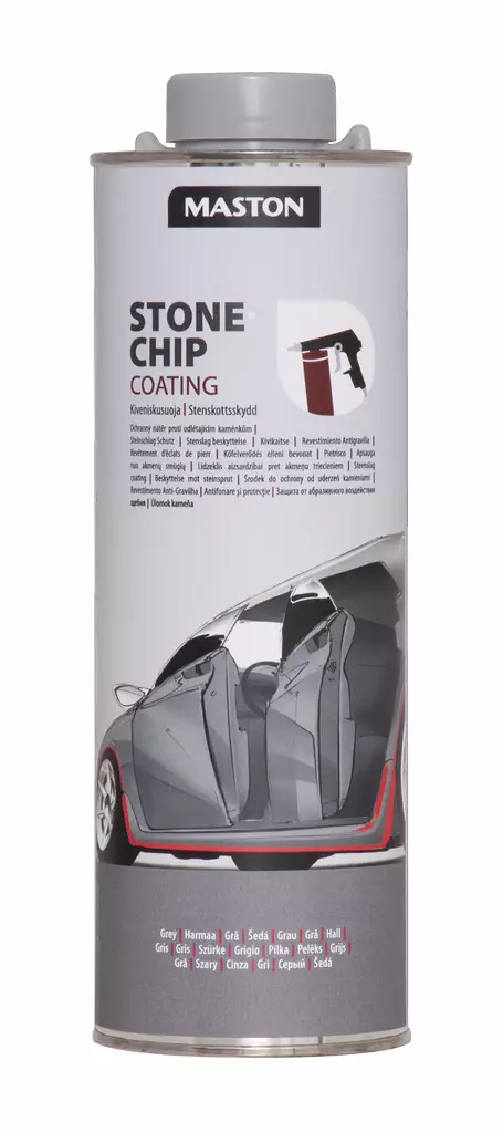 MASTON KIVENISKUSUOJA HARMAA 1L - Automaalit - 6412490000202 - 2