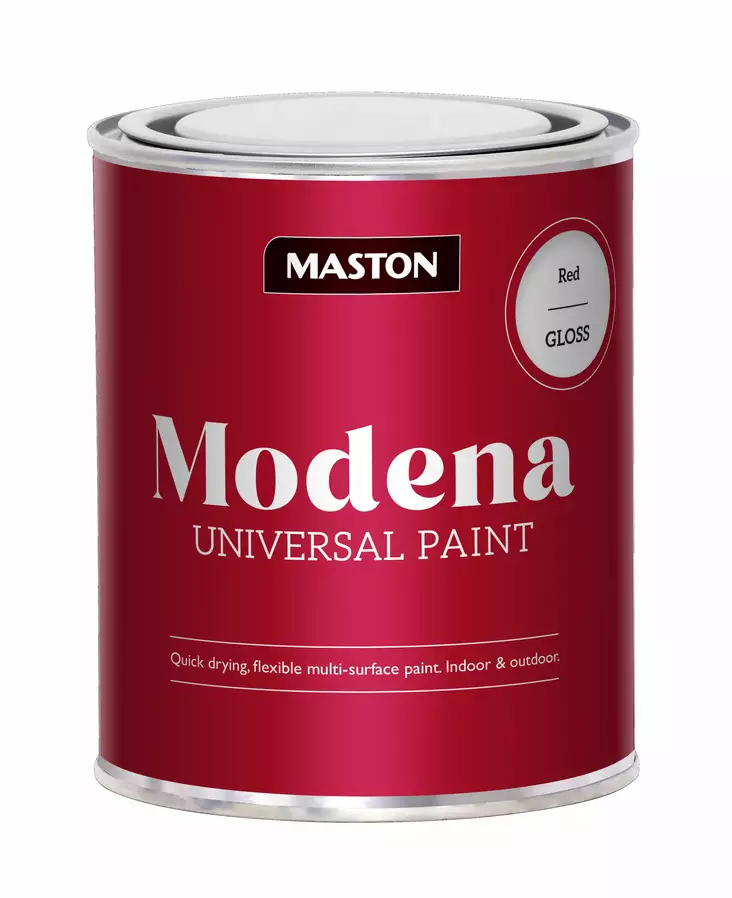 Maston Modena Punainen 1L - Muut ulkomaalit - 6412496040042 - 2