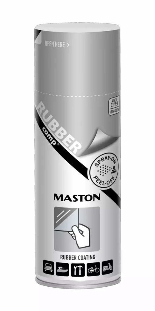 Maston RUBBERcomp Vannehopea 400ml - Spraymaalit - 6412490027452 - 2