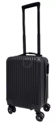 Matkalaukku 29L musta - Matkalaukut - 8721037643122 - 1