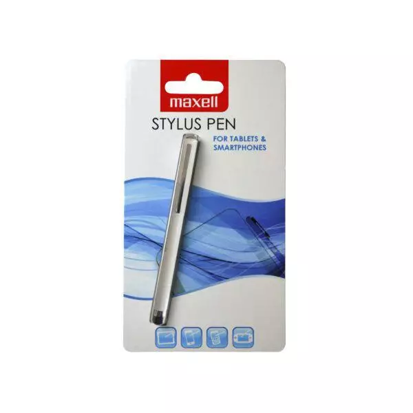 Maxell stylus pen valkoinen - Puhelintarvikkeet ja laturit - 4902580785802 - 1