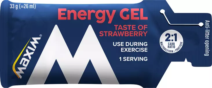 Maxim Energy gel 33g - Urheiluravinteet ja -valmisteet - 5704190111762 - 1