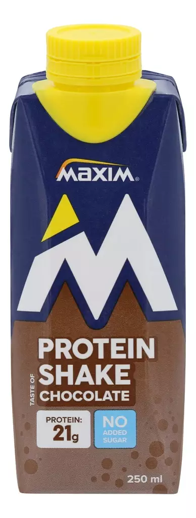 Maxim protein shake chocolate - Urheiluravinteet ja -valmisteet - 7070866042752 - 1
