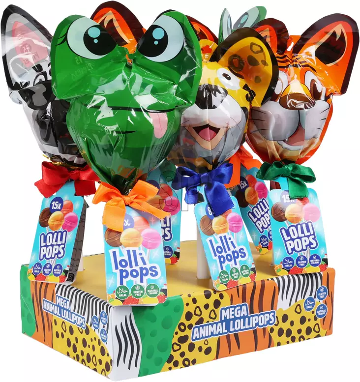 Mega Eläin tikkari - Karkit - 8713305816192 - 1