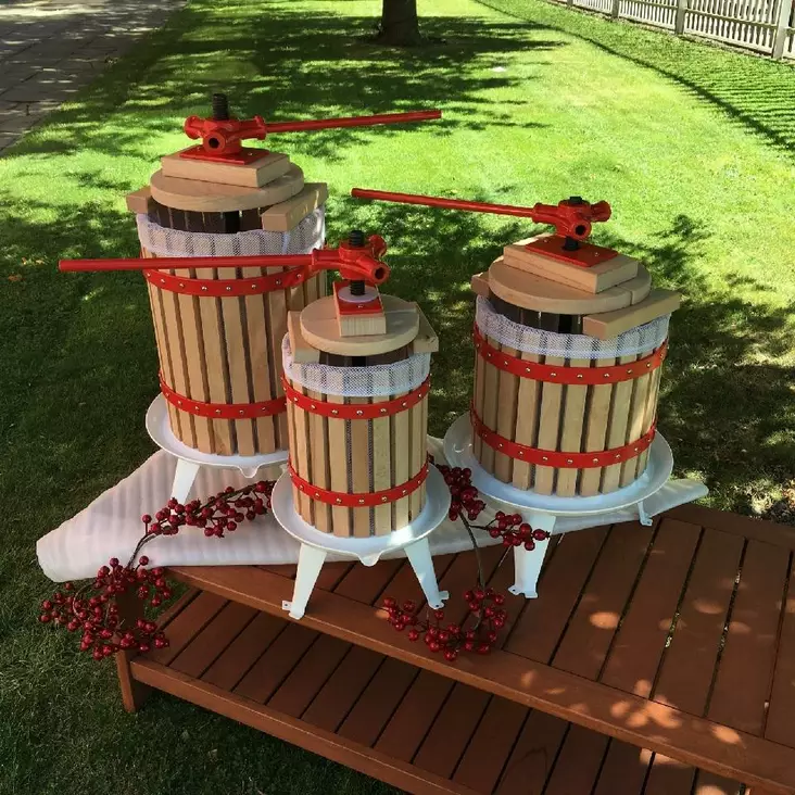 Mehupuristin 12l - Keittiön työvälineet - 6438168098142 - 1