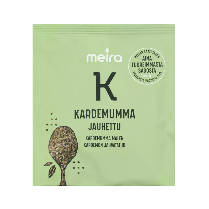 Meira Kardemumma jauhettu 8g - Mausteet - 6414201001812 - 1
