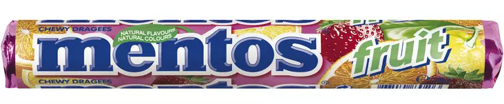 Mentos Fruit pastilli 38g - Karkit - 87108262 - 1