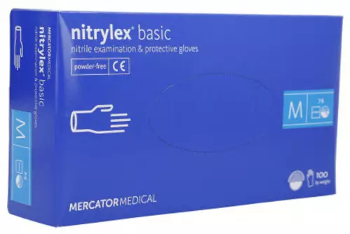 MERCATOR NITRYLEX KÄSINEET KOKO M - Suojakäsineet - 5906615009122 - 1