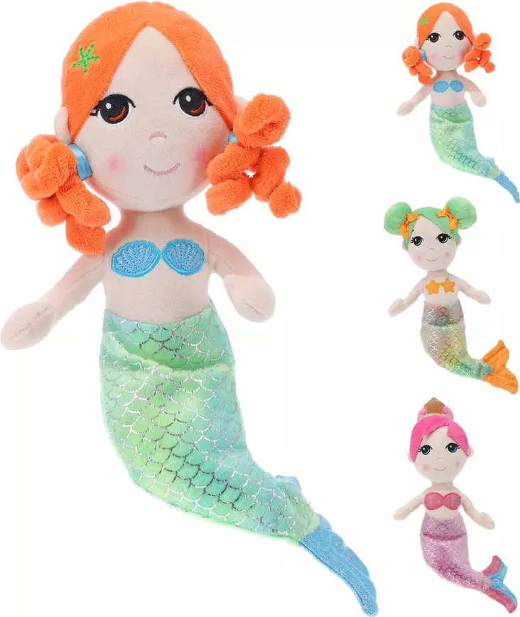 Merenneito pehmolelu - Nuket ja tarvikkeet - 8720573294812 - 1