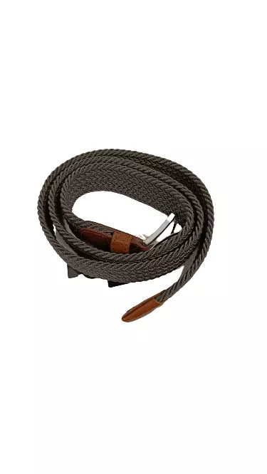 Miesten joustovyö harmaa 105cm 3,3cm - Miesten asusteet - 6438159216142 - 1