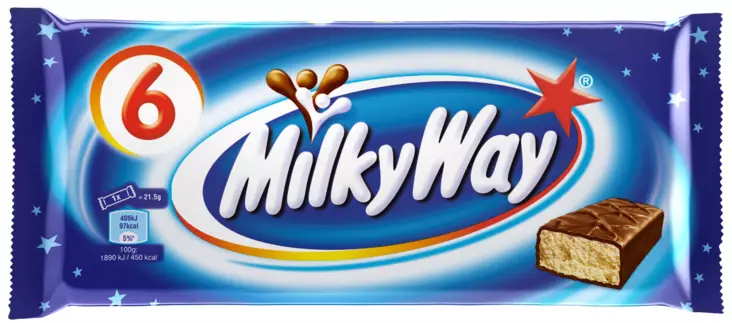 MILKY WAY 6-PACK - Koirat - 5000159461412 - 1