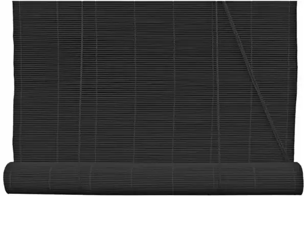 Ming bamburullakaihdin 70x170 musta - Verhotangot ja verhotarvikkeet - 6414676004622 - 1