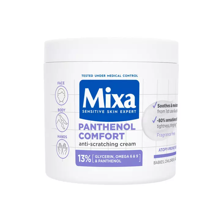Mixa Panthenol Comfort Voide - Vartalo- ja kuorintavoiteet - 3600551153162 - 1