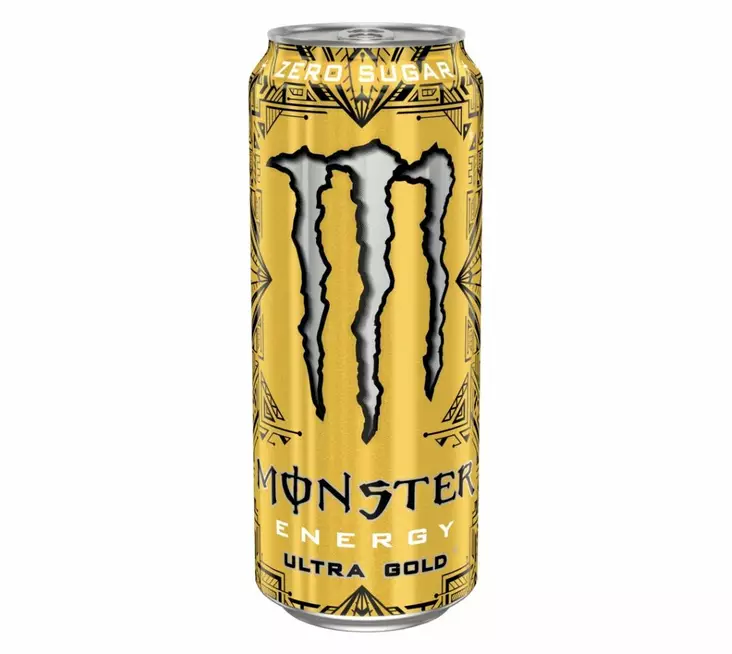 Monster Energy Ultra Gold 0,5l - Energiajuomat - 5060947544482 - 1