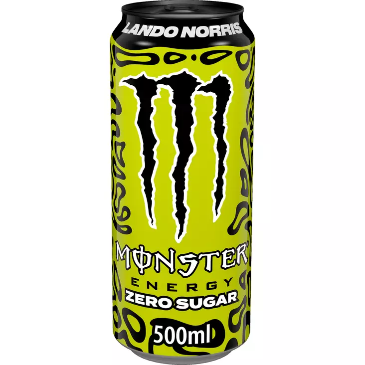 Monster energy zerosugar 500ml - Energiajuomat - 5056784907962 - 1
