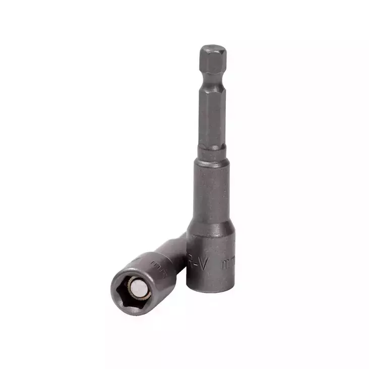 Finbullet Magneettihylsy 10mm x 65mm 1/4" 2kpl - Ruuvauskärjet - 6438152040492 - 1