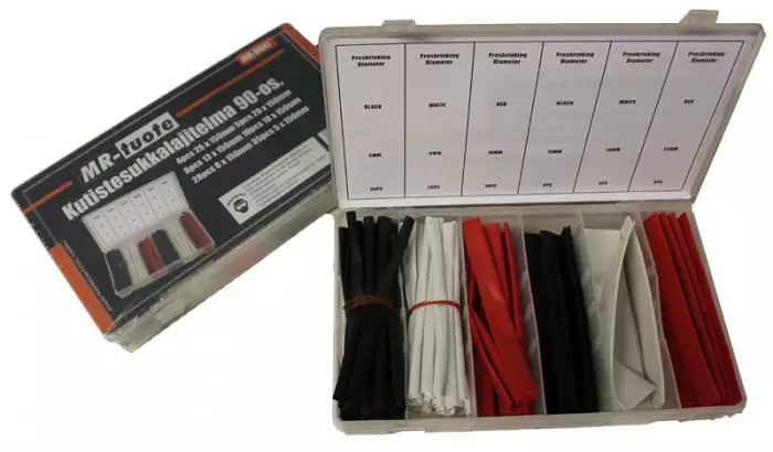 MR kutistesukkalajitelma 90-os - Autosähkö asennustarvikkeet - 6430032154442 - 1