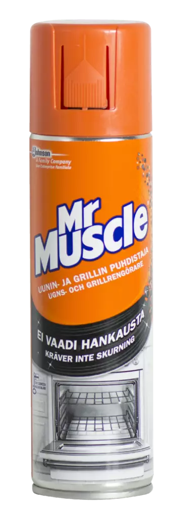 Mr Muscle 250 ml Uunin- ja grillinpuhdistaja - Erikoispesuaineet - 6414405303002 - 1