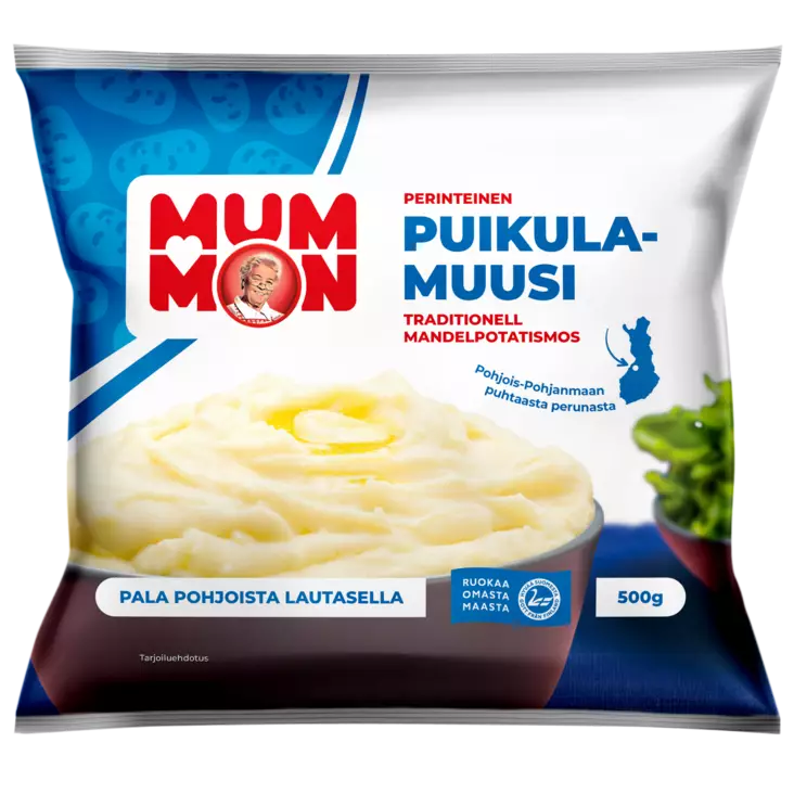 Mummon puikulamuusi 500g - Kuivaruoka-aineet, keitot ja kastikkeet - 6430028234202 - 1