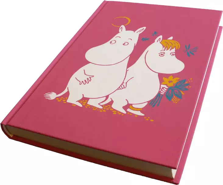Muumi muistikirja kotimainen Love pink - Vihkot, lehtiöt, muistikirjat - 6417749425652 - 1