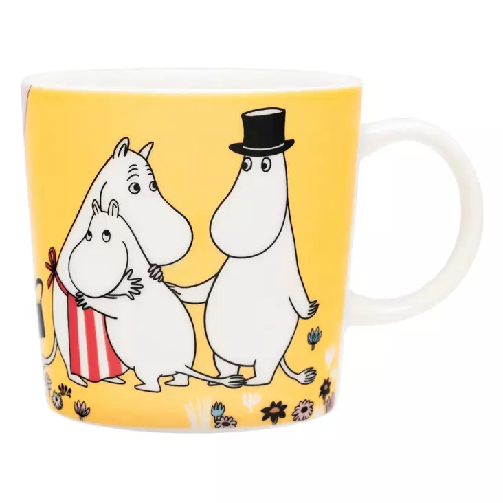 Muumi muki 0,3l Perheen parissa - Mukit ja kahvikupit - 6411801019452 - 1