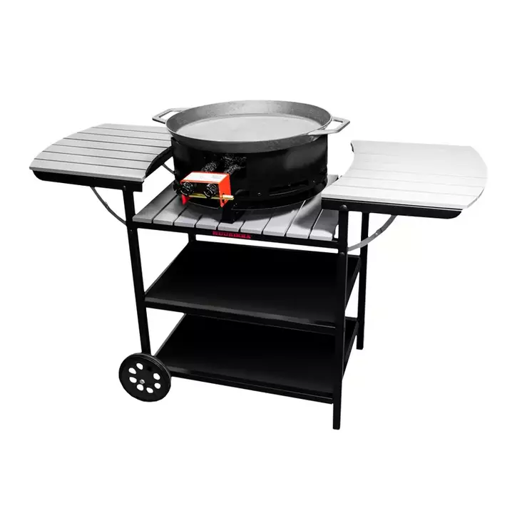 Muurikka kesäkeittiö kaasukäyttöinen - Kaasugrillit - 6412456910002 - 1