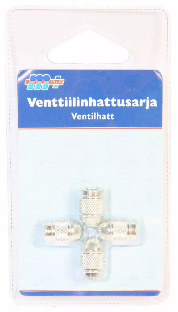 M+ venttilinhattusarja kromi - Renkaanvaihto ja rengastarvikkeet - 6419121124672 - 1
