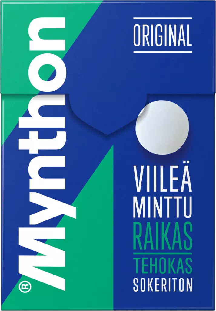 Mynthon Viileä Minttu 85g - Karkit - 6420256012932 - 1