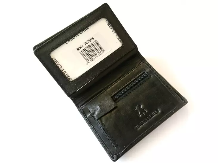 Nahkalompakko musta RFID - Lompakot ja kukkarot - 6430011135332 - 1