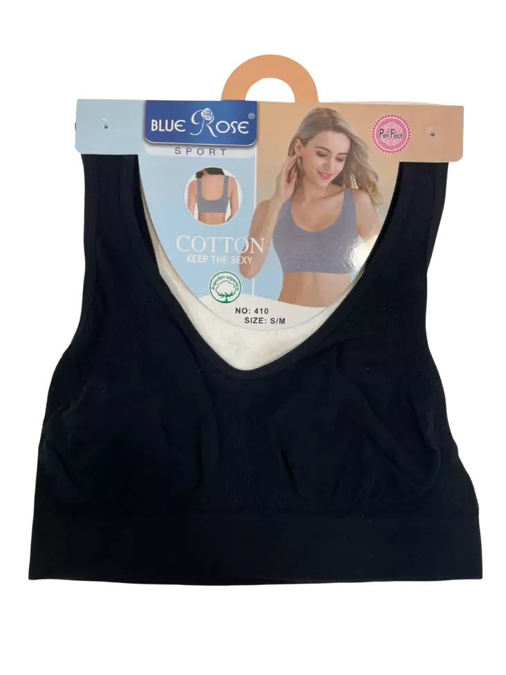 Naisten puuvillaspandex rintaliivitoppi - Naisten rintaliivit - 6438506015282 - 1