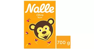 Nalle Ohra täysjyvähiutale 700g - Muut hiutaleet - 6416597114572 - 1